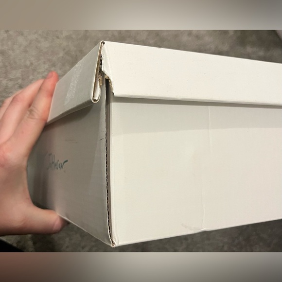 NEW Betsey Johnson SB-Aliza Ivory Western Boots Size 8 Crystal Embellished - Picture 16 of 16